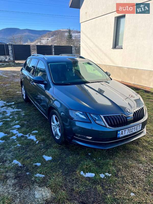 Универсал Skoda Octavia 2017 в 