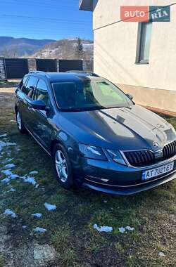 Универсал Skoda Octavia 2017 в 