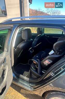 Универсал Skoda Octavia 2017 в 