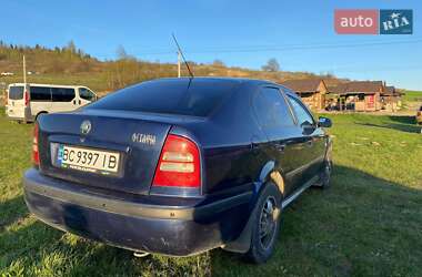 Лифтбек Skoda Octavia 2001 в Львове