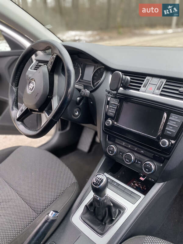 Ліфтбек Skoda Octavia 2017 в Києві