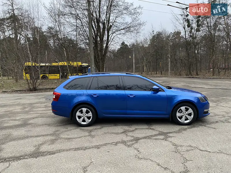 Универсал Skoda Octavia 2018 в 