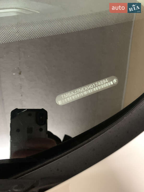 Ліфтбек Skoda Octavia 2017 в Києві