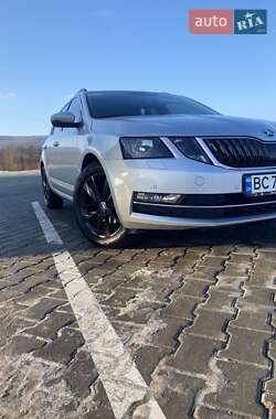 Универсал Skoda Octavia 2018 в Золочеве