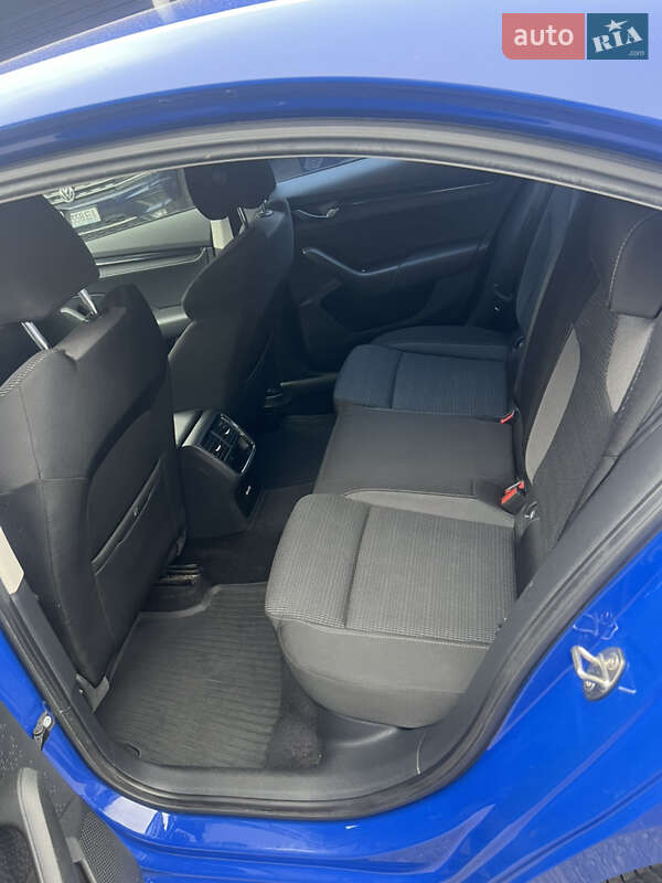 Лифтбек Skoda Octavia 2020 в Киеве