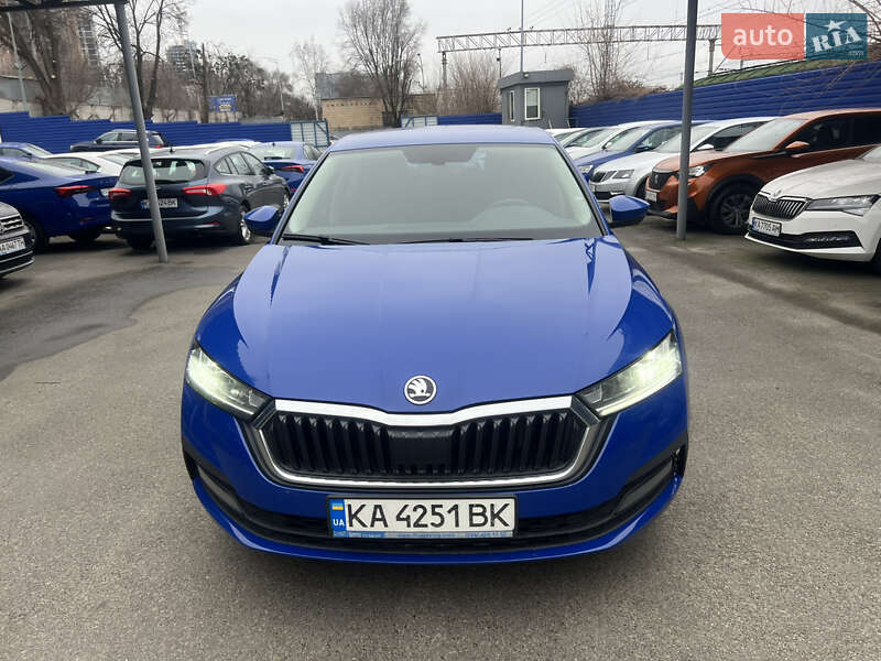 Skoda Octavia 2020