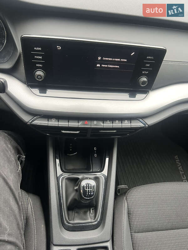 Лифтбек Skoda Octavia 2020 в Киеве
