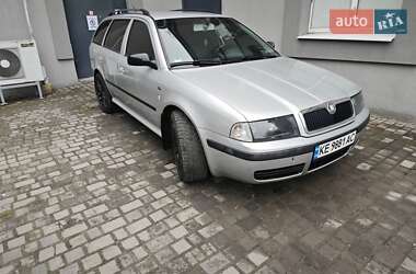 Універсал Skoda Octavia 2002 в Дніпрі