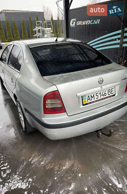 Ліфтбек Skoda Octavia 2005 в Коростені