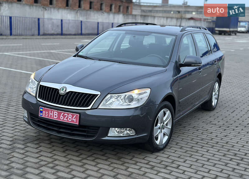 Универсал Skoda Octavia 2012 в Тернополе