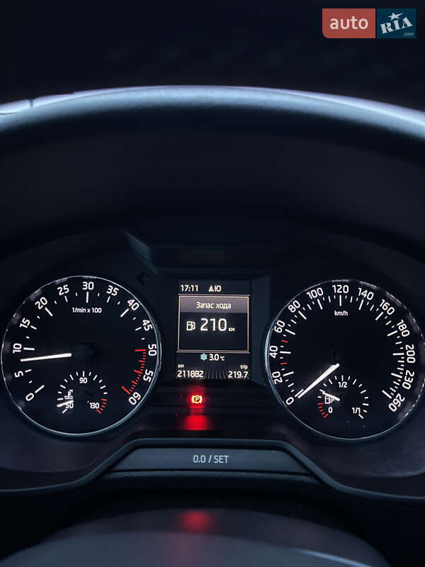 Універсал Skoda Octavia 2016 в Мукачевому