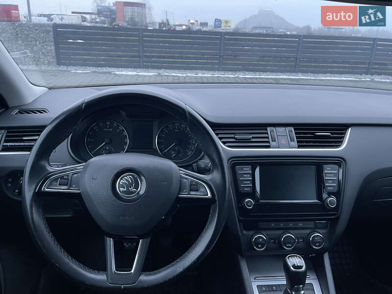 Універсал Skoda Octavia 2016 в Мукачевому