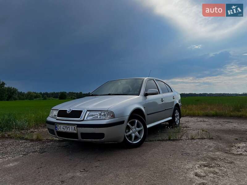 Лифтбек Skoda Octavia 2006 в Куликовке