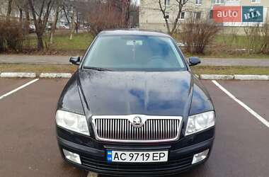 Ліфтбек Skoda Octavia 2008 в Луцьку