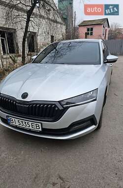 Лифтбек Skoda Octavia 2020 в 
