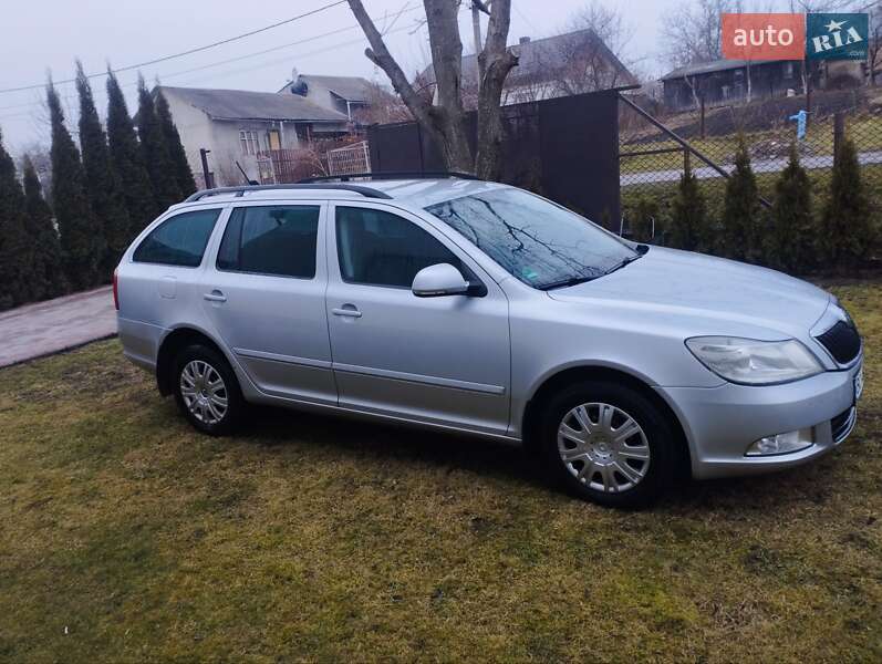 Універсал Skoda Octavia 2013 в Львові