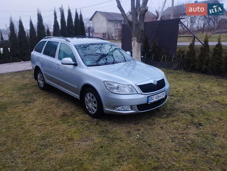 Універсал Skoda Octavia 2013 в Львові