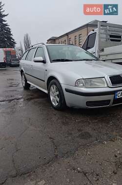 Універсал Skoda Octavia 2002 в Умані