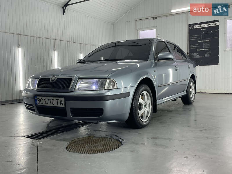 Skoda Octavia 2002