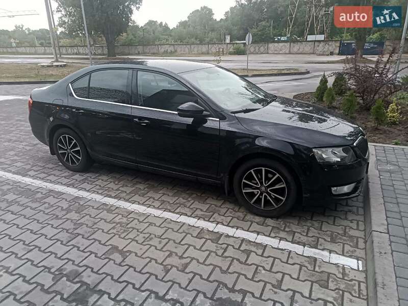 Лифтбек Skoda Octavia 2013 в Каменском