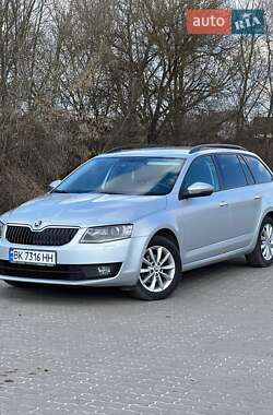 Универсал Skoda Octavia 2016 в 