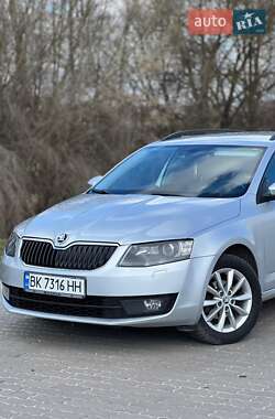 Универсал Skoda Octavia 2016 в 
