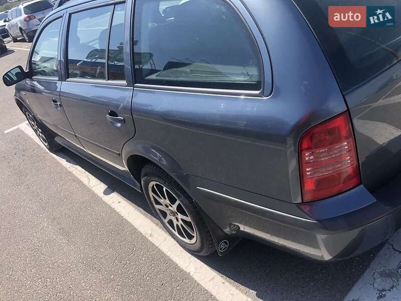 Skoda Octavia 2004