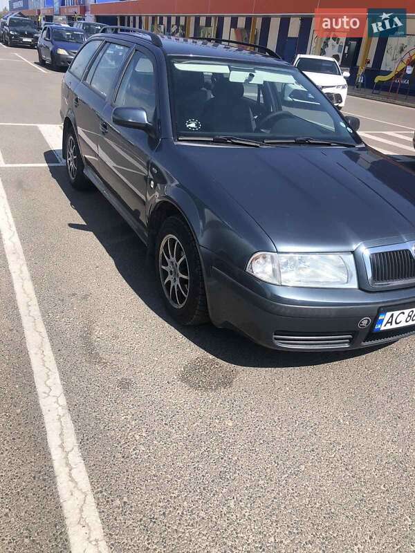 Универсал Skoda Octavia 2004 в Луцке