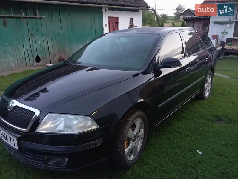 Универсал Skoda Octavia 2006 в 