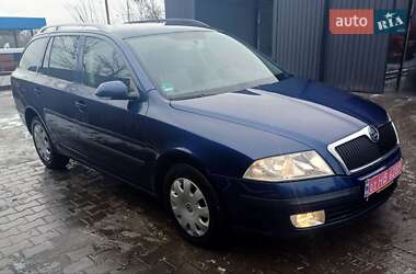 Универсал Skoda Octavia 2008 в Полтаве