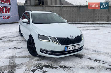 Універсал Skoda Octavia 2017 в Хмельницькому