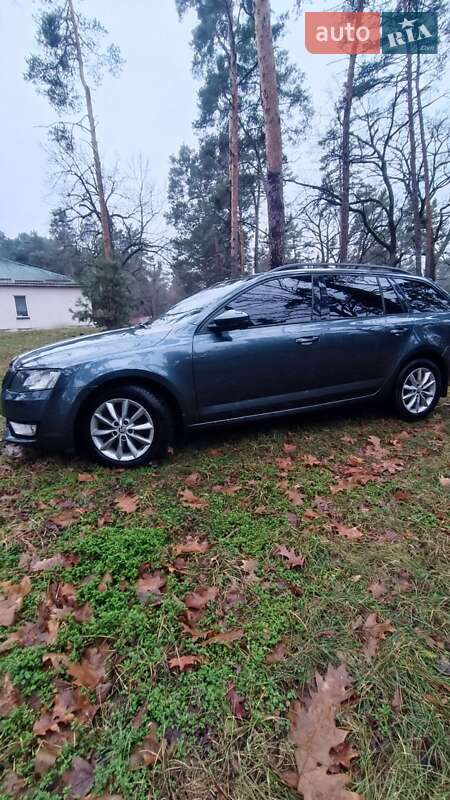 Універсал Skoda Octavia 2016 в Обухові