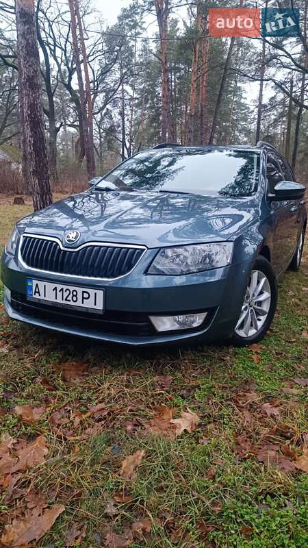 Універсал Skoda Octavia 2016 в Обухові