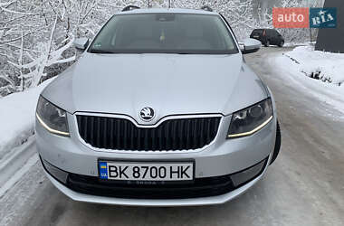 Універсал Skoda Octavia 2016 в Рівному