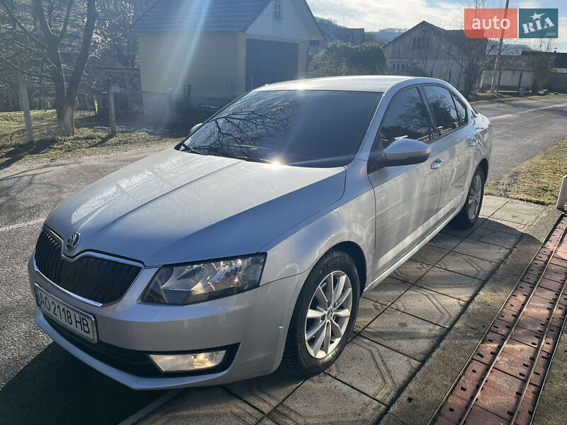 Ліфтбек Skoda Octavia 2013 в Тячеві