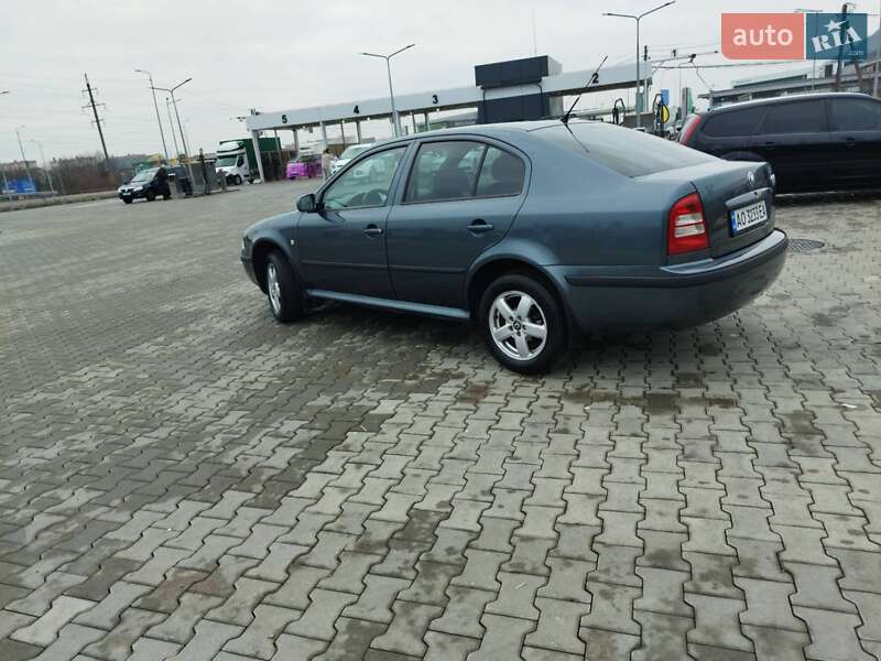 Лифтбек Skoda Octavia 2005 в Мукачево фото 2 Лифтбек Skoda Octavia 2005 в Мукачево