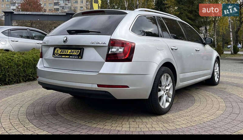 Универсал Skoda Octavia 2018 в Коростене