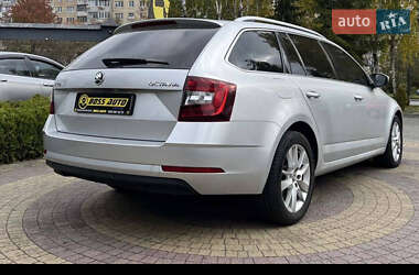 Универсал Skoda Octavia 2018 в 