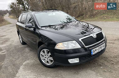 Універсал Skoda Octavia 2008 в Радомишлі