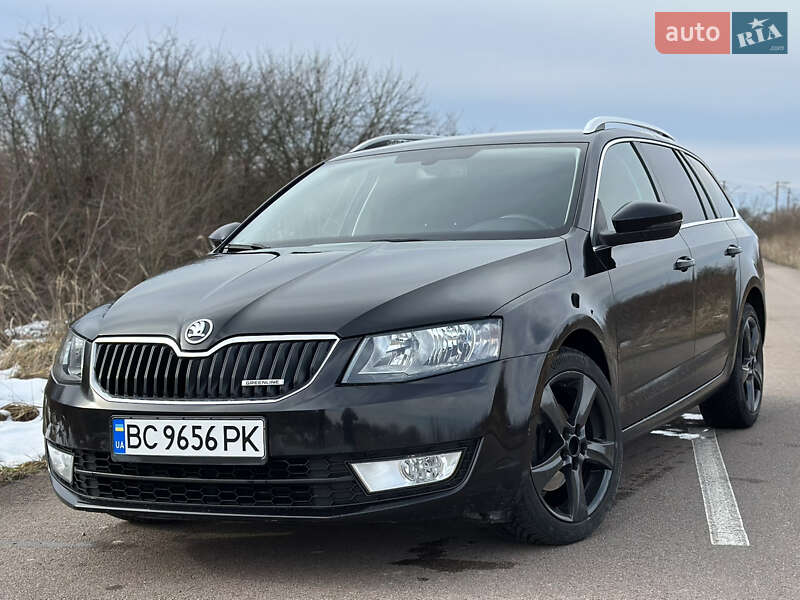 Універсал Skoda Octavia 2014 в Львові