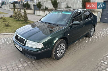 Ліфтбек Skoda Octavia 2001 в Тернополі