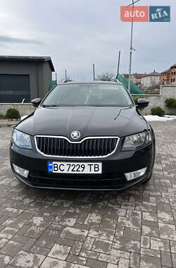 Универсал Skoda Octavia 2014 в Львове