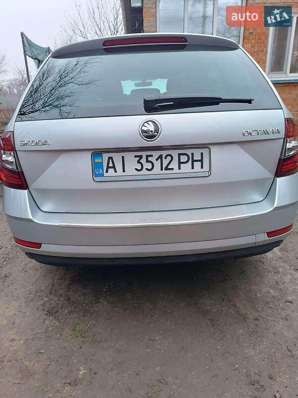 Універсал Skoda Octavia 2017 в Олександрії