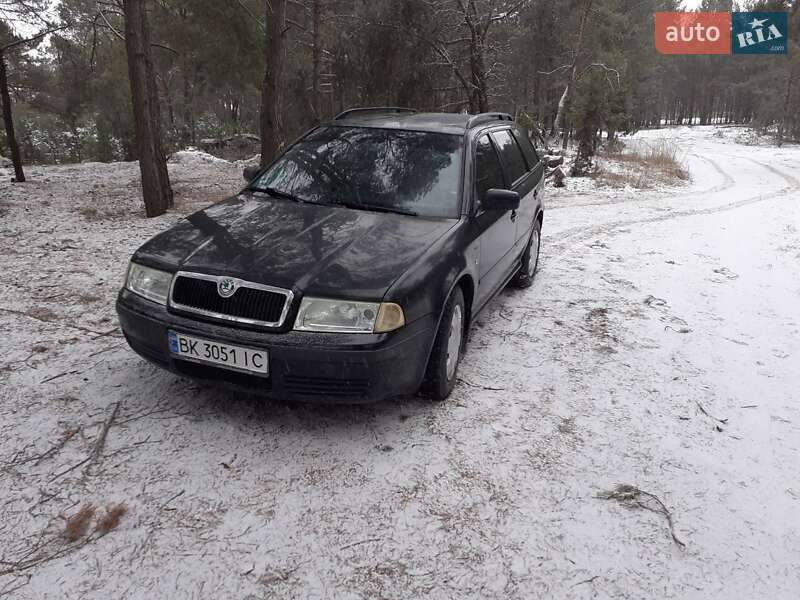 Універсал Skoda Octavia 2004 в Березному