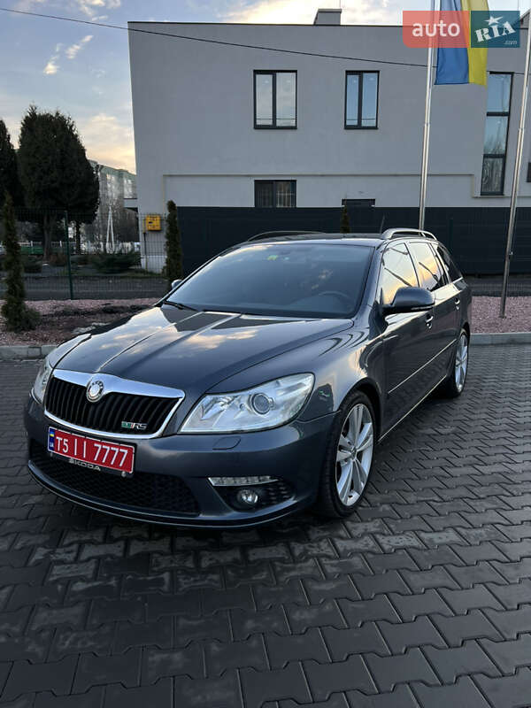 Универсал Skoda Octavia 2010 в Луцке