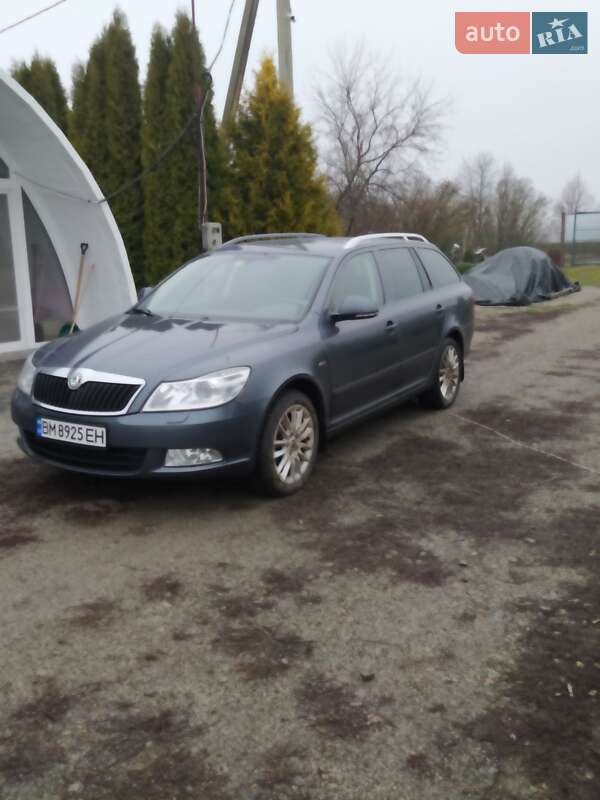 Універсал Skoda Octavia 2010 в Охтирці