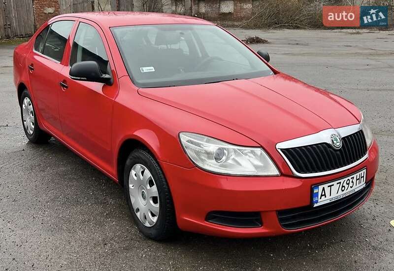 Skoda Octavia 2011