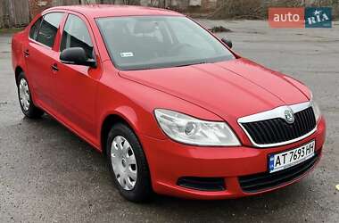 Лифтбек Skoda Octavia 2011 в 