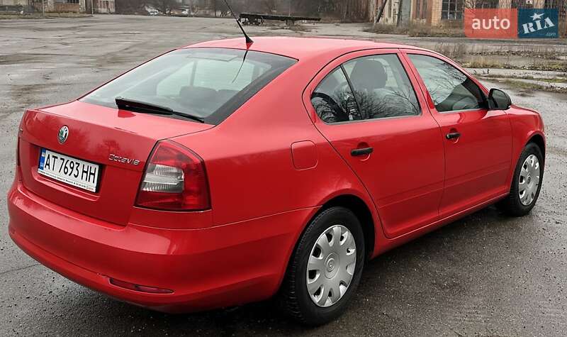 Ліфтбек Skoda Octavia 2011 в Чернігові