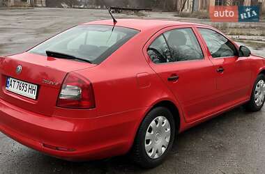 Лифтбек Skoda Octavia 2011 в 